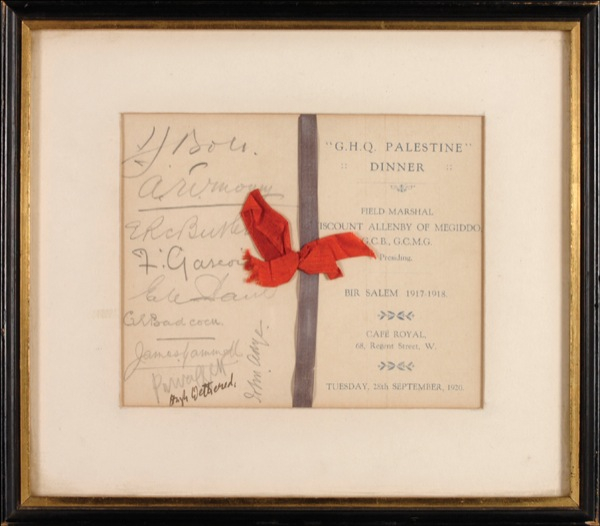 Lot 577 T. E. Lawrence