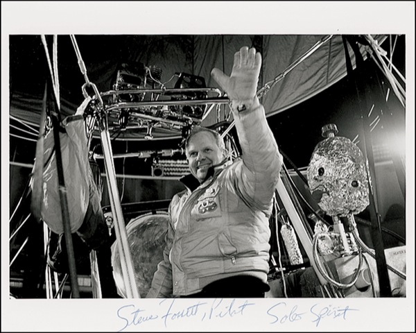 Lot 265 Steve Fossett