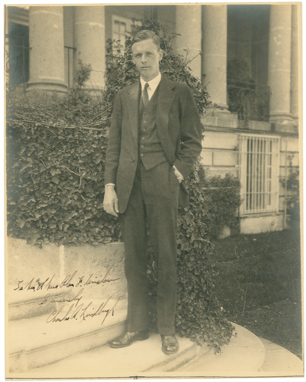 Lot 487 Charles Lindbergh
