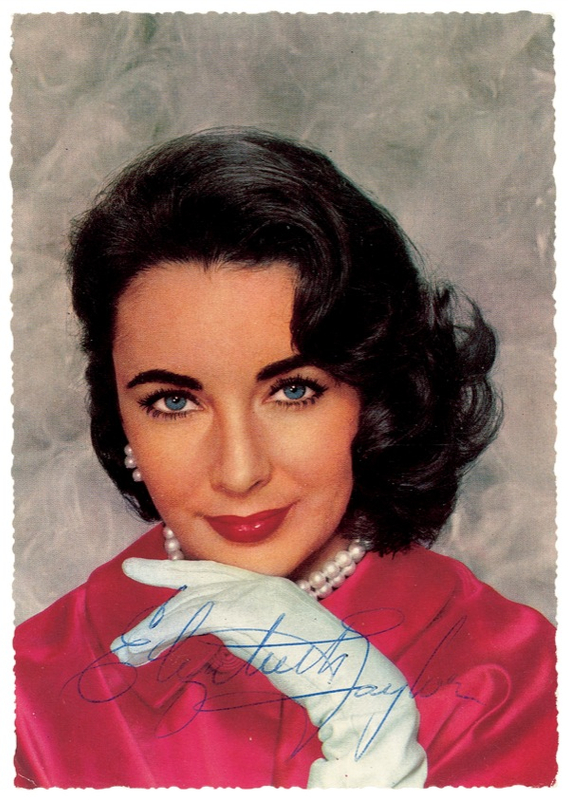 Lot 1231 Elizabeth Taylor