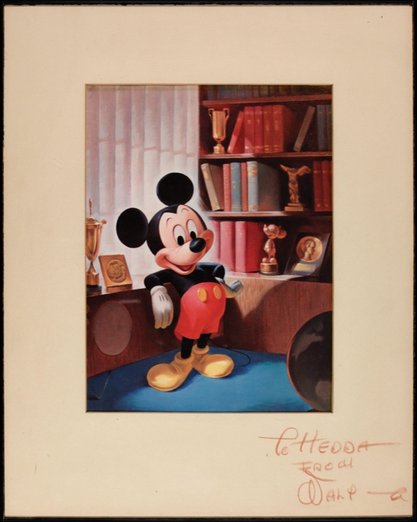Lot 640 Walt Disney