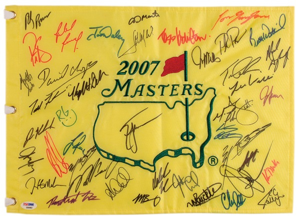 Lot 1376 Golf: Masters