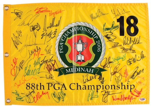 Lot 1377 Golf: PGA Championship
