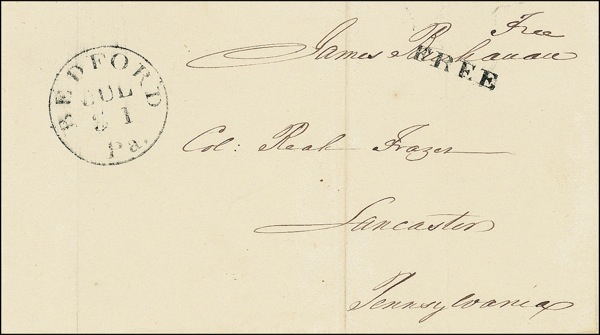 Lot 3 James Buchanan