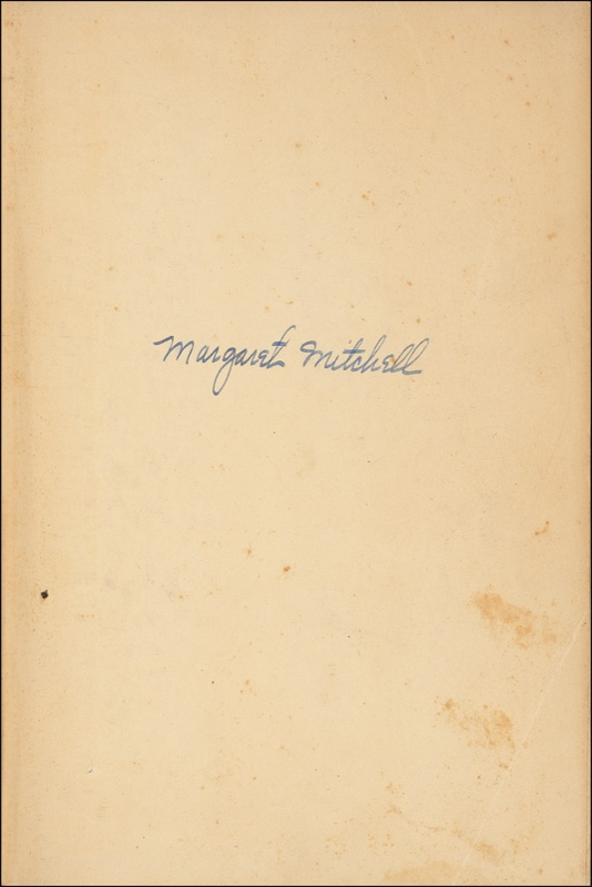 Lot 589 Margaret Mitchell
