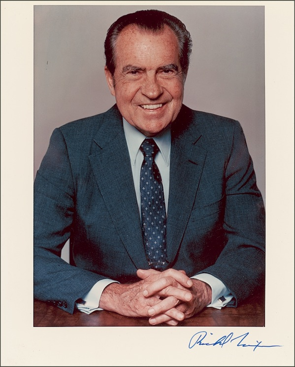 Lot 111 Richard Nixon