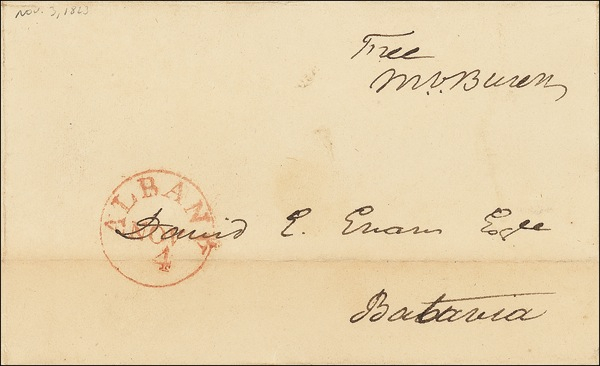 Lot 170 Martin Van Buren