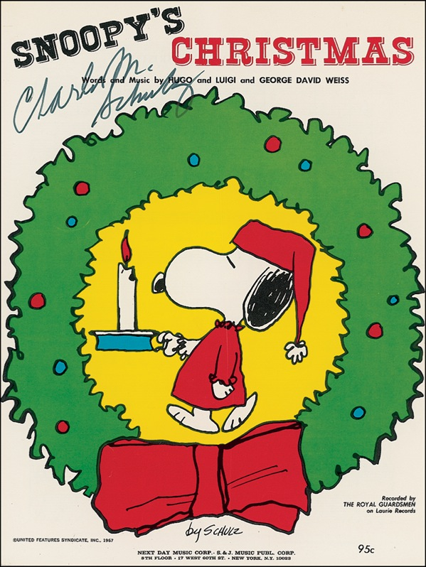 Lot 664 Charles Schulz