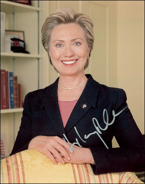 Lot 31 Hillary Clinton