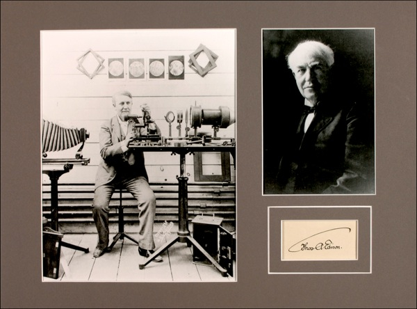 Lot 246 Thomas Edison