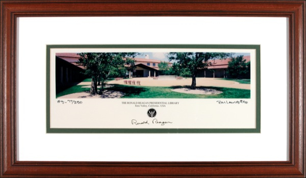 Lot 125 Ronald Reagan