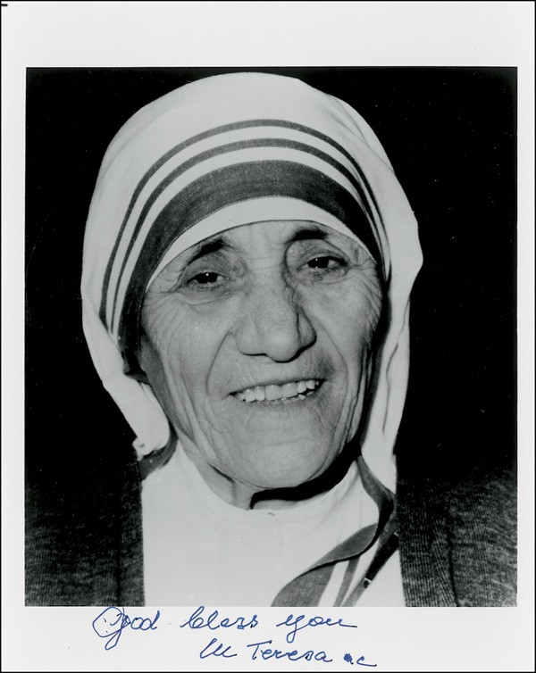 Lot 325 Mother Teresa