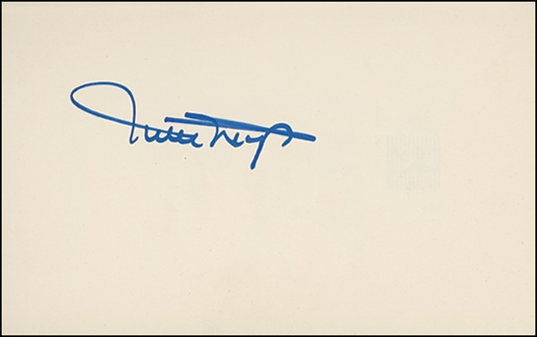 Lot 1446 Willie Mays