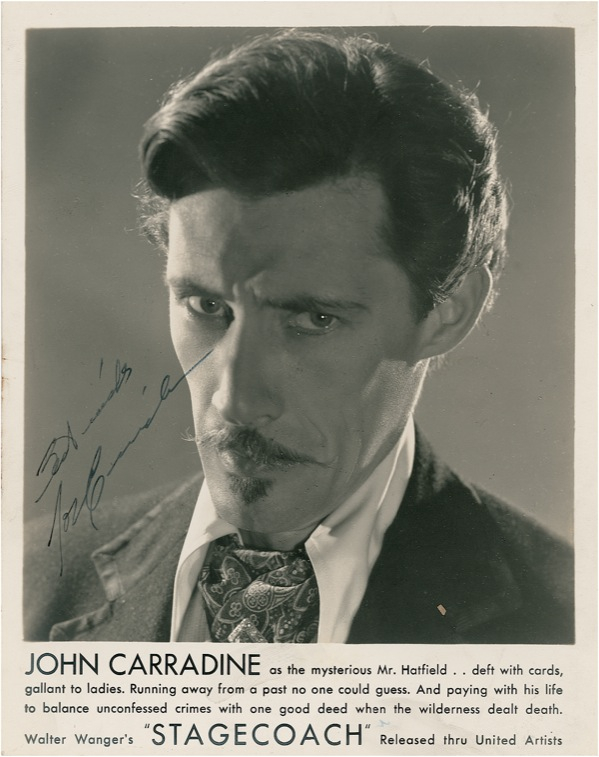 Lot 961 John Carradine