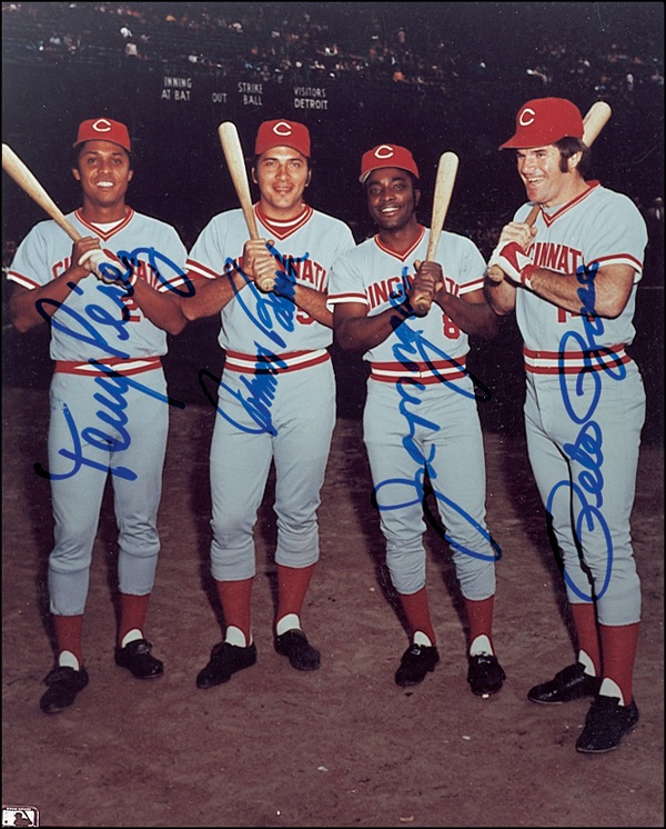 Lot 1334 Cincinnati Reds