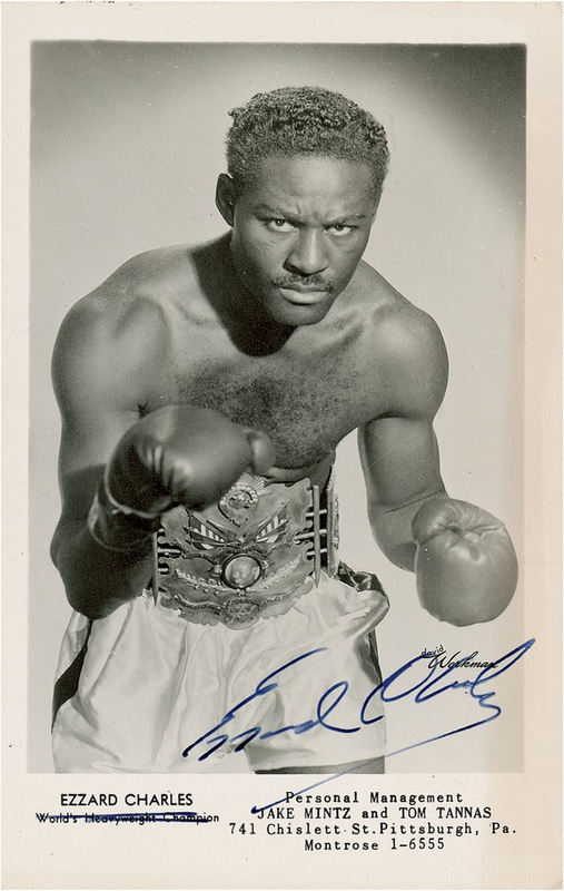 Lot 1333 Ezzard Charles