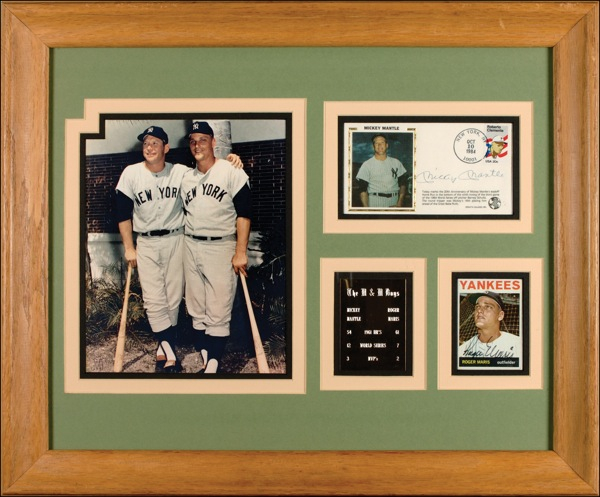 Lot 1432 Mickey Mantle and Roger Maris