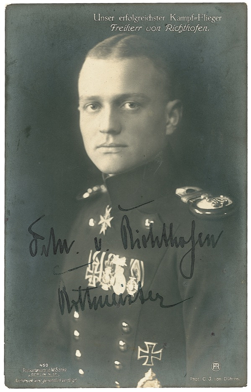 Lot 422 Manfred von Richthofen