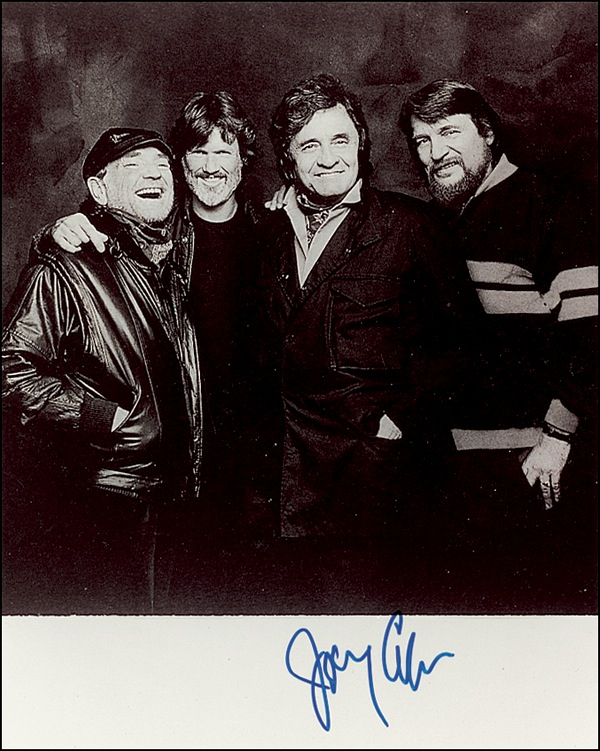 Lot 757 Johnny Cash
