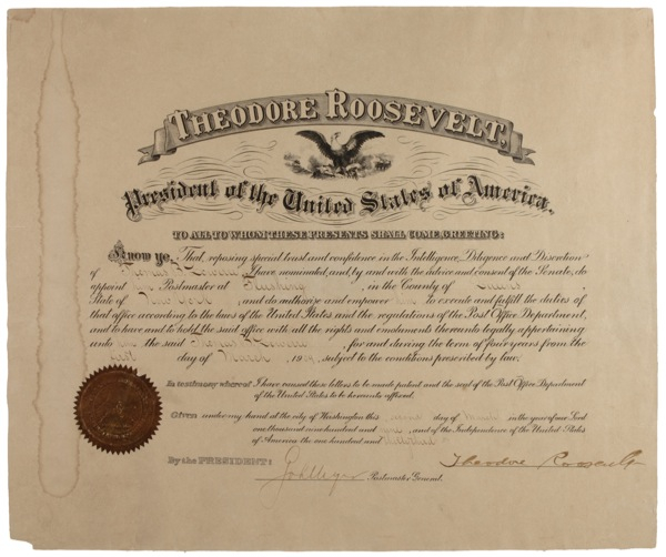 Lot 148 Theodore Roosevelt
