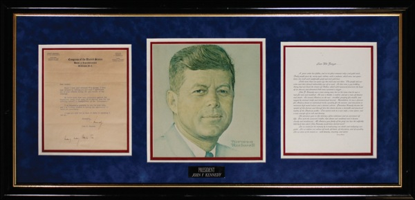 Lot 93 John F. Kennedy