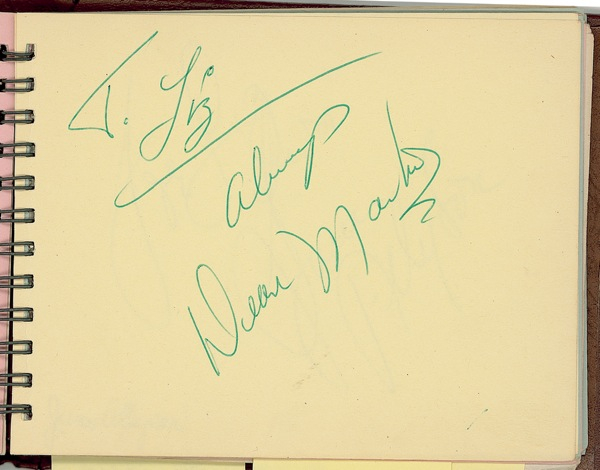 Lot 1248 Vintage Autograph Album