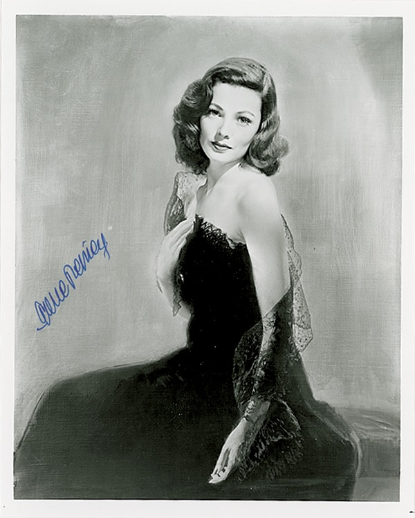 Lot 1241 Gene Tierney