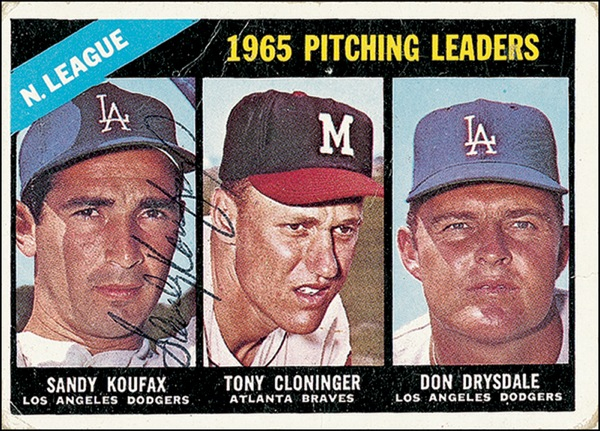 Lot 1414 Sandy Koufax