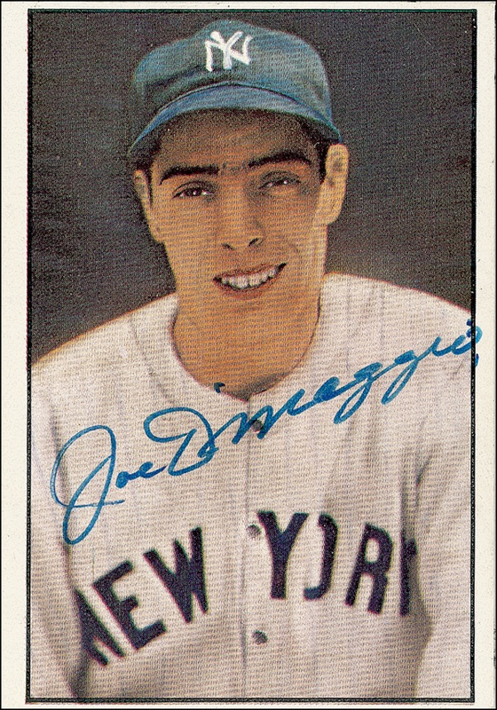 Lot 1352 Joe DiMaggio