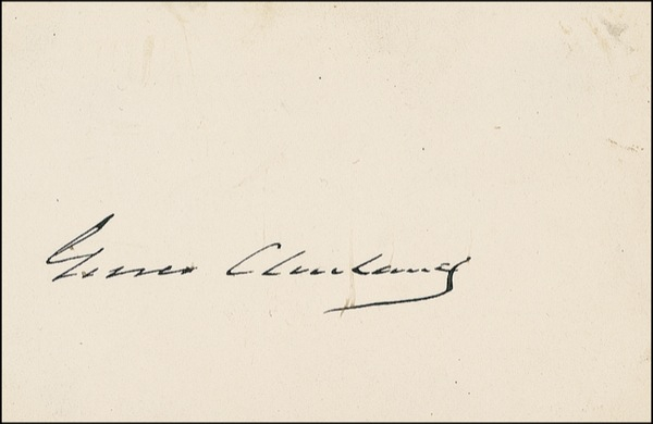 Lot 20 Grover Cleveland