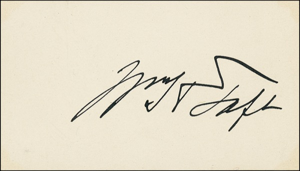 Lot 153 William H. Taft