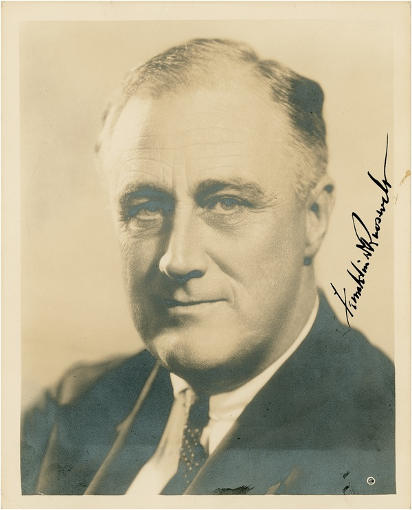 Lot 138 Franklin D. Roosevelt