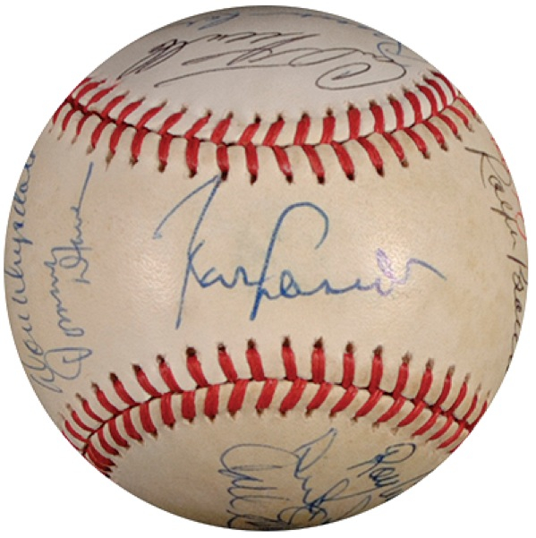 Lot 1303 Baseball : Dodger Greats