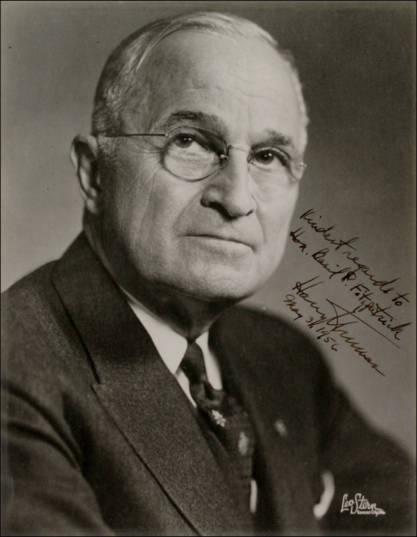 Lot 166 Harry S. Truman