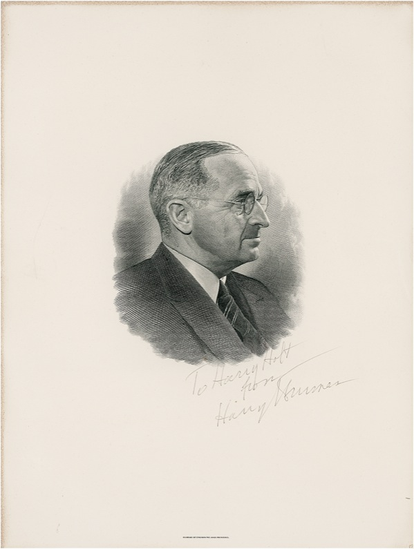 Lot 167 Harry S. Truman