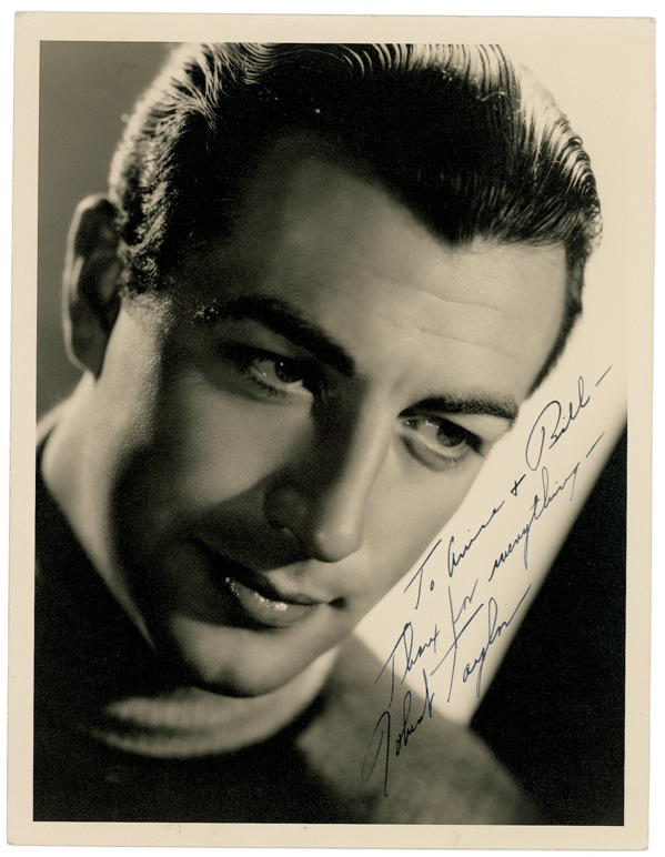 Lot 1234 Robert Taylor