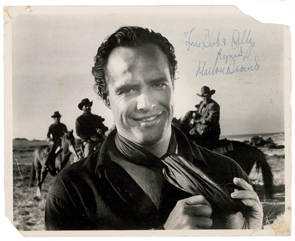 Lot 952 Marlon Brando
