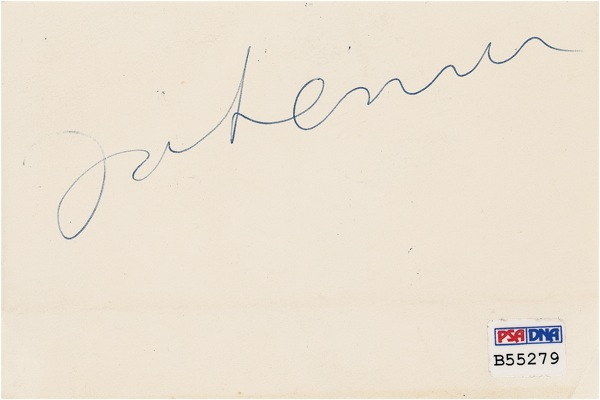 Lot 725 Beatles: Lennon, John