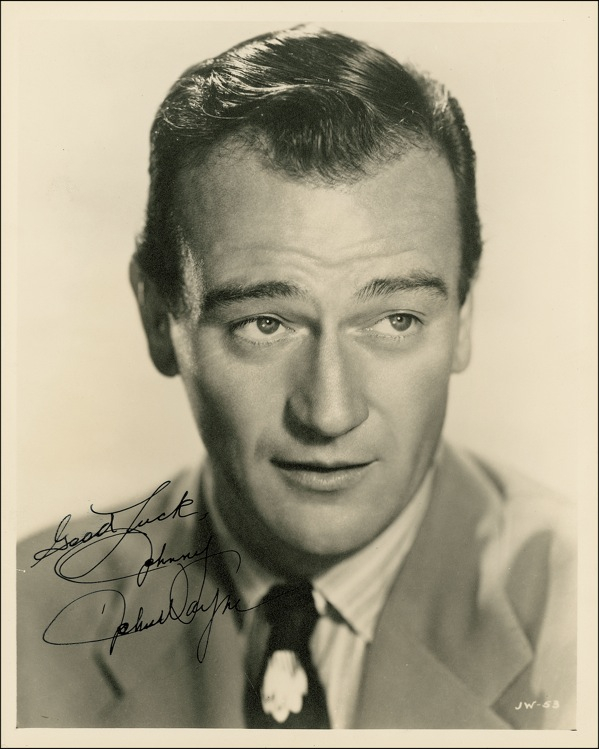 Lot 1250 John Wayne