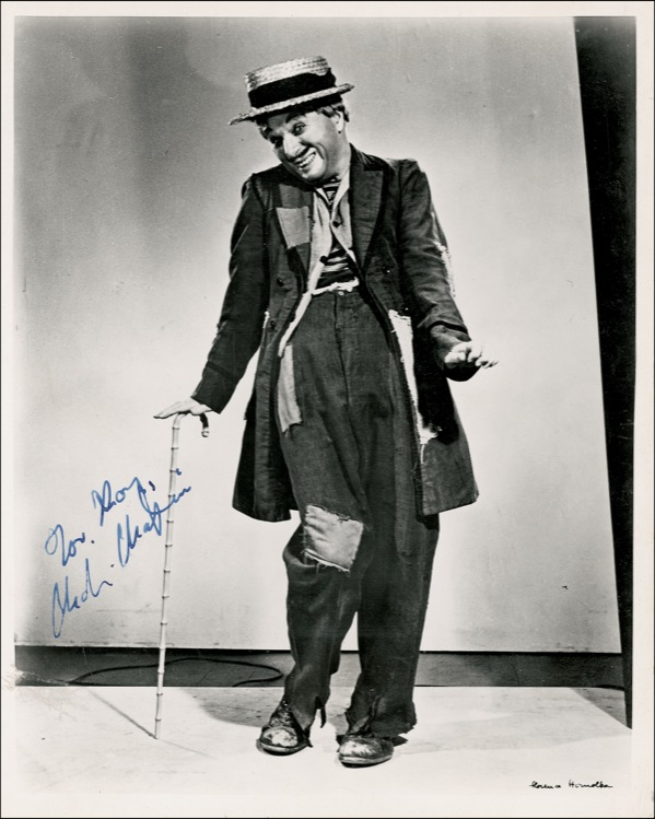 Lot 966 Charlie Chaplin