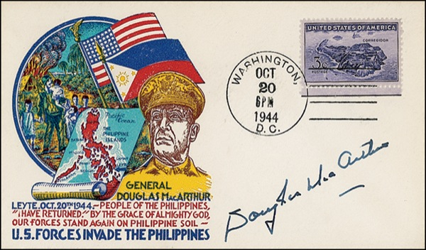 Lot 406 Douglas MacArthur