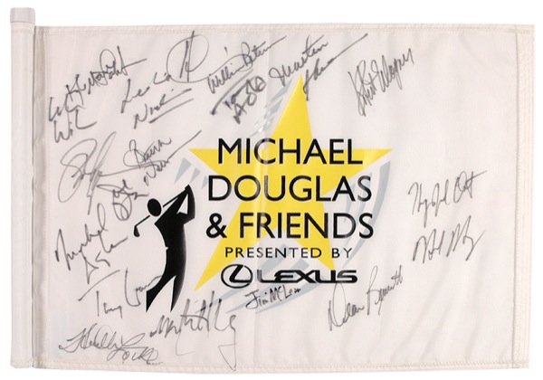 Lot 964 Celebrity Golfers