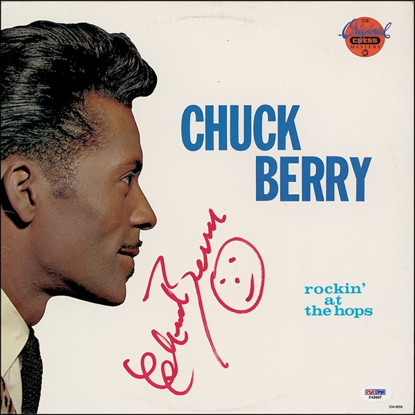Lot 741 Chuck Berry