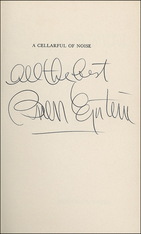 Lot 723 Beatles: Epstein, Brian