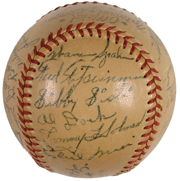 Lot 1316 Boston Braves
