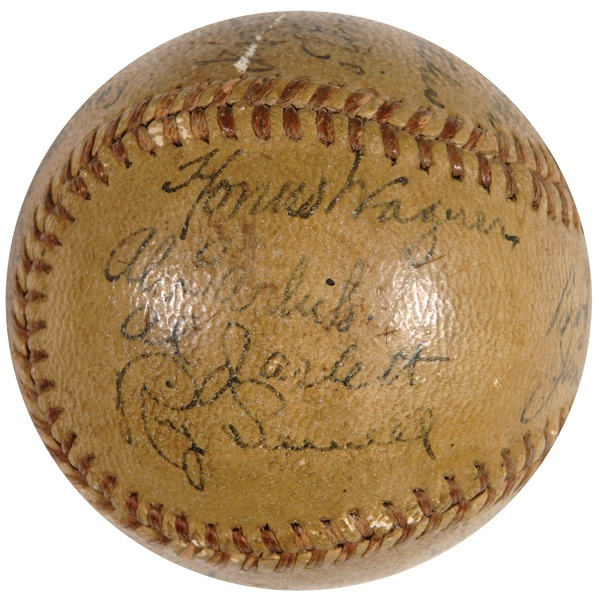 Lot 1534 Honus Wagner and the Pittsburgh Pirates