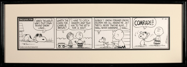 Lot 667 Charles Schulz