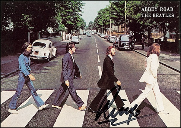 Lot 735 Beatles: Starr, Ringo