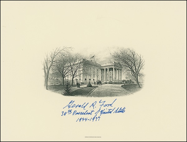 Lot 51 Gerald Ford