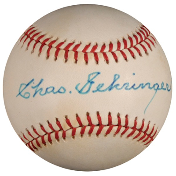Lot 1373 Charles Gehringer